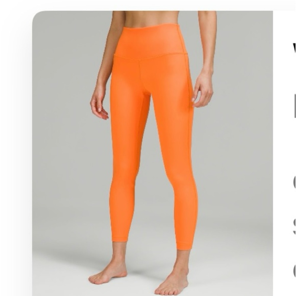 Lululemon Wunder Under high-rise